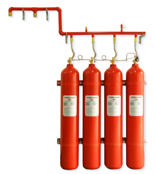 CO2 Fire Suppression System